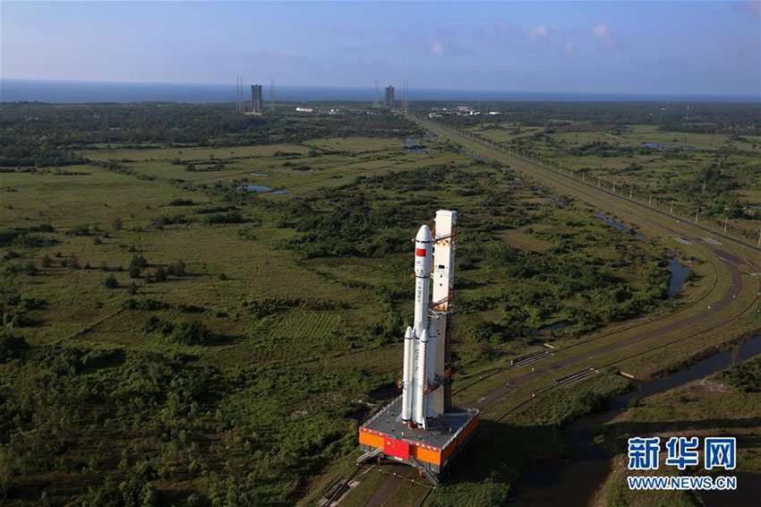 China lançará sua primeira nave espacial de carga Tianzhou 1