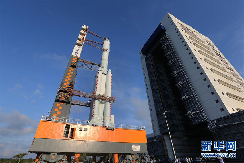 China lançará sua primeira nave espacial de carga Tianzhou 1
