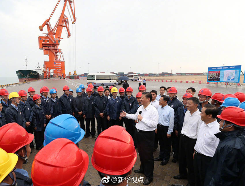 Xi Jinping: Iniciativa do Cinturão e Rota deixa a sua marca na comunidade global