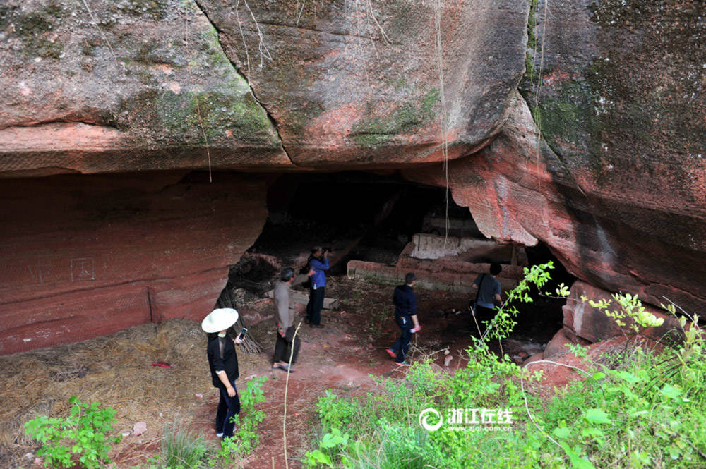 Grutas misteriosas encontradas no sudeste da China