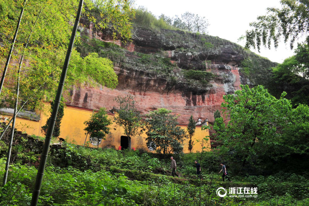 Grutas misteriosas encontradas no sudeste da China