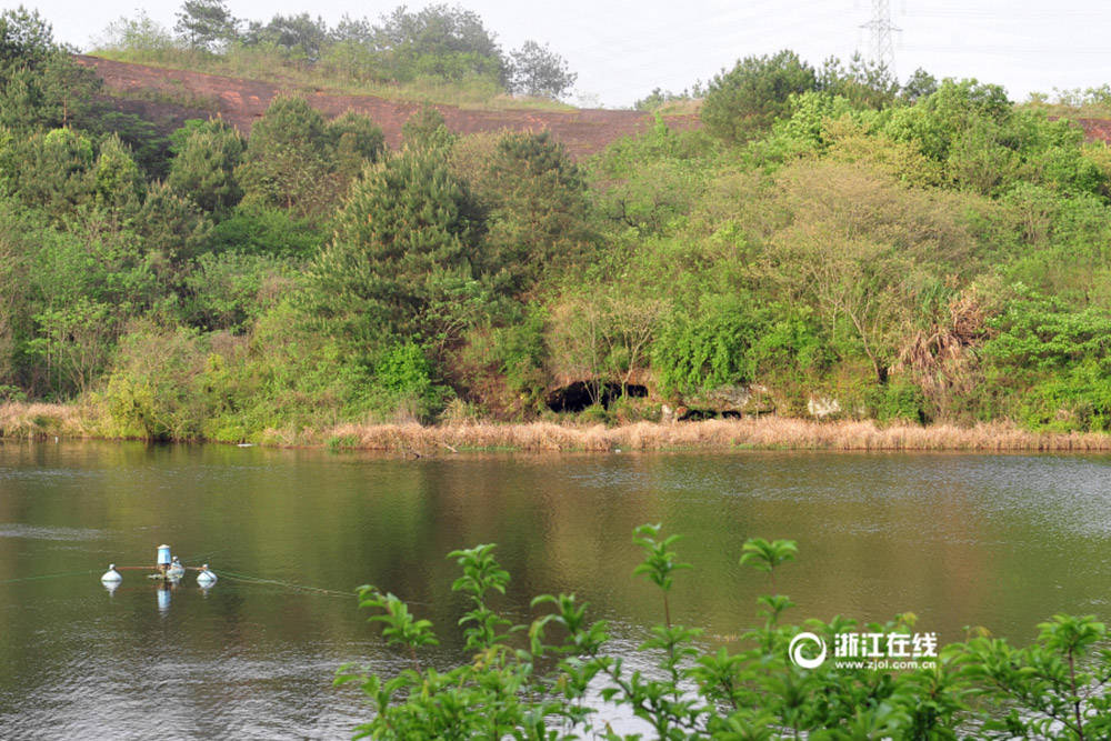 Grutas misteriosas encontradas no sudeste da China