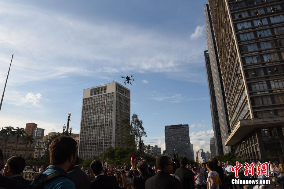 Drone de fabricação chinesa estreia no mercado brasileiro