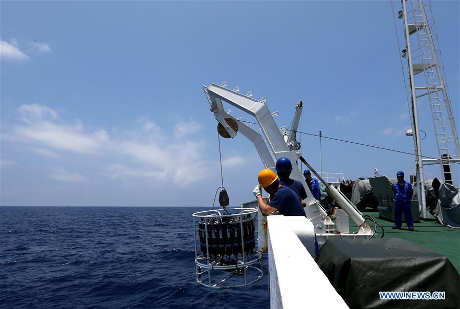 Submersível chinês Jiaolong realizará primeiro mergulho no Mar do Sul da China