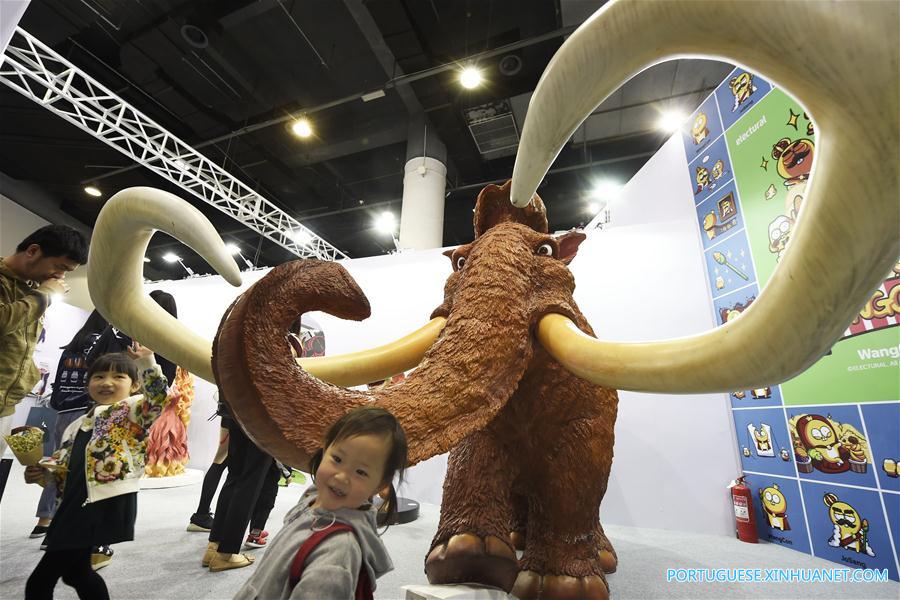 Destaques do Festival Internacional de Desenhos e Animação da China em Hangzhou