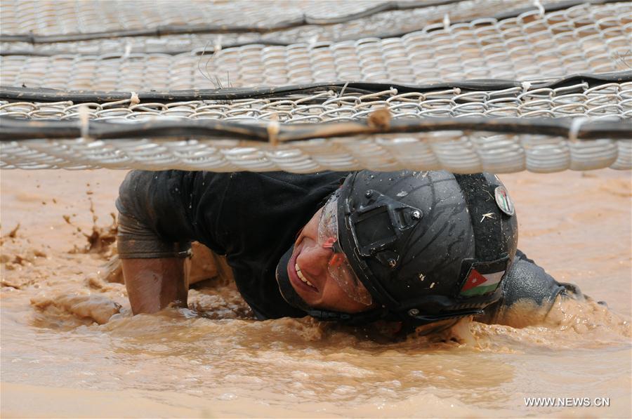 9ª Competição Anual de Guerreiros realizada em Amã