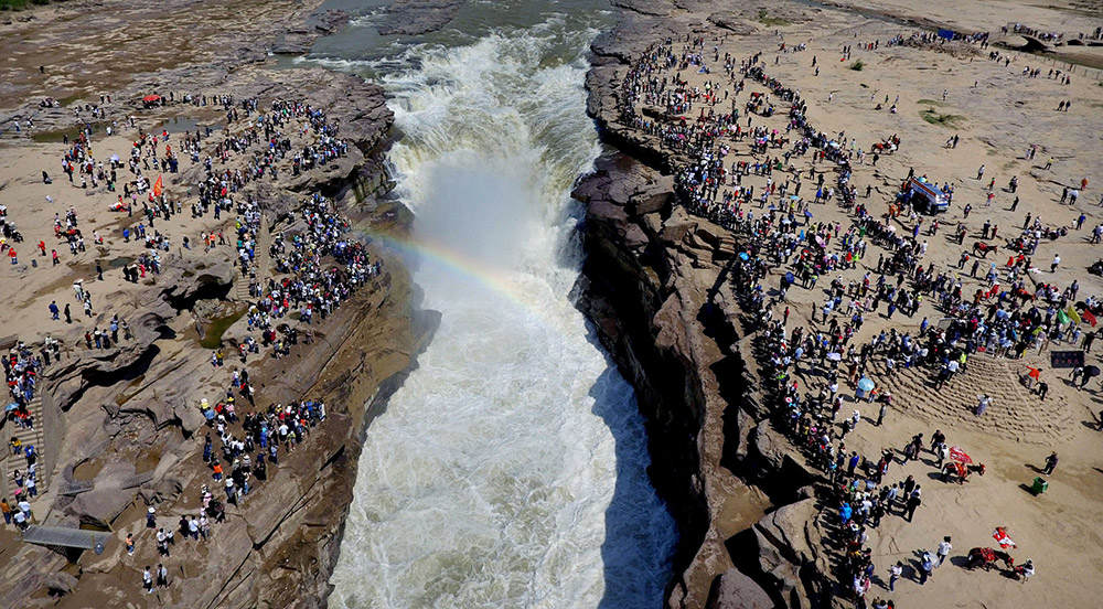 China totaliza descolação de 134 milhões de turistas no feriado do Dia dos Trabalhadores