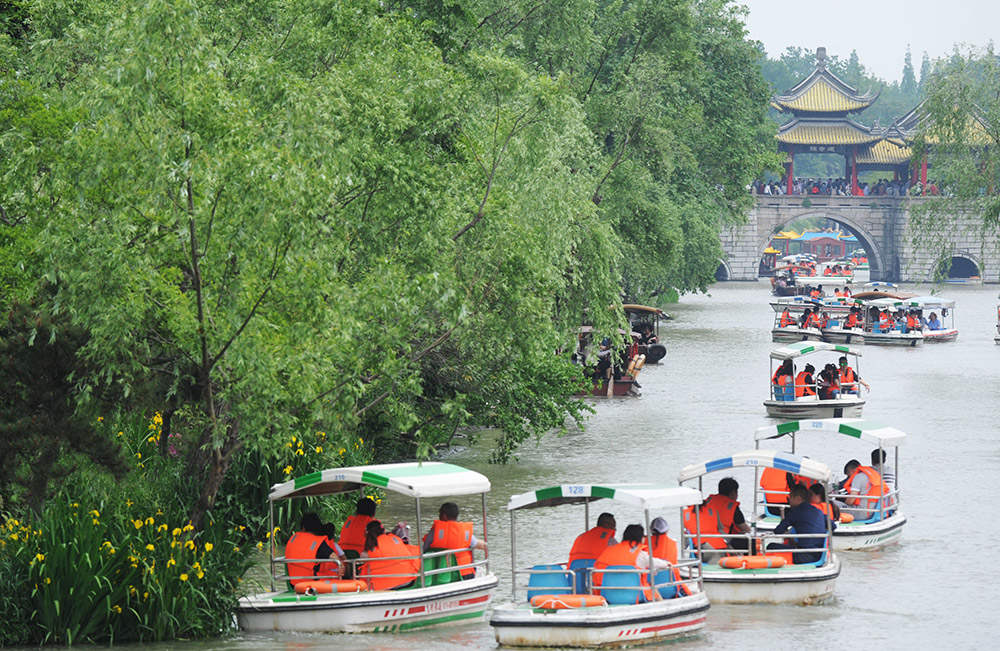 China totaliza descolação de 134 milhões de turistas no feriado do Dia dos Trabalhadores