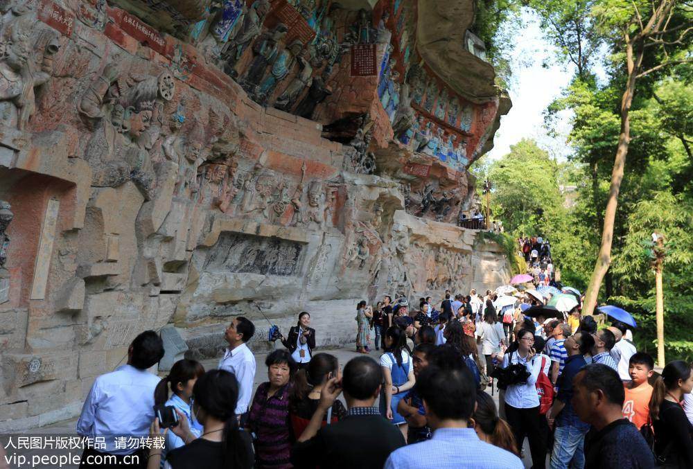 China totaliza descolação de 134 milhões de turistas no feriado do Dia dos Trabalhadores