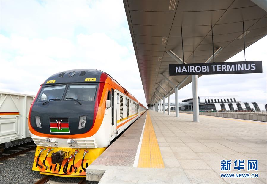 Projeto chinês em destaque: linha ferroviária Mombaça-Nairobi