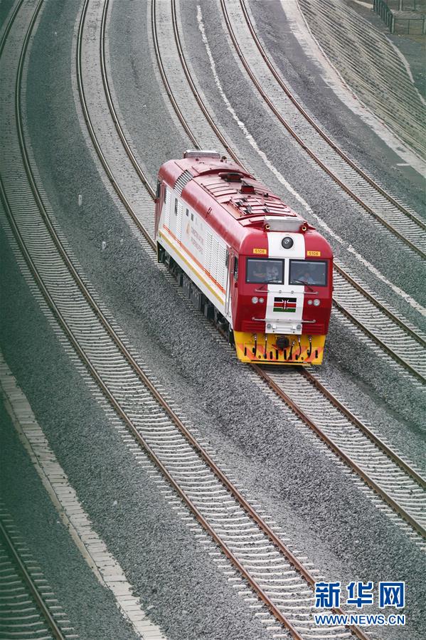 Projeto chinês em destaque: linha ferroviária Mombaça-Nairobi