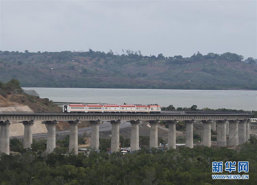 Projeto chinês em destaque: linha ferroviária Mombaça-Nairobi