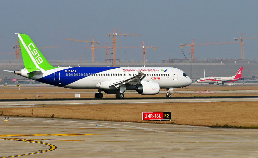 C919: Um olhar próximo ao primeiro avião comercial de fabricação chinesa