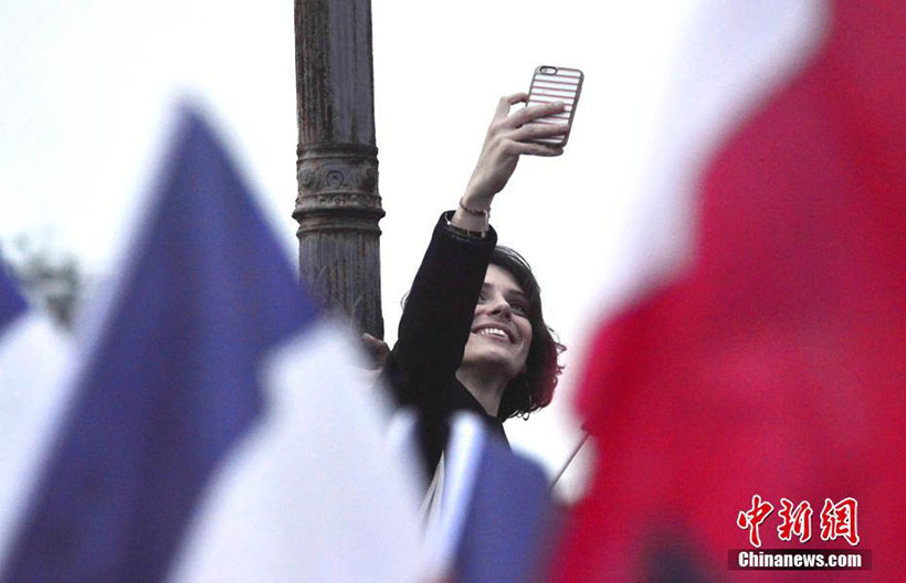 Macron é eleito presidente da França