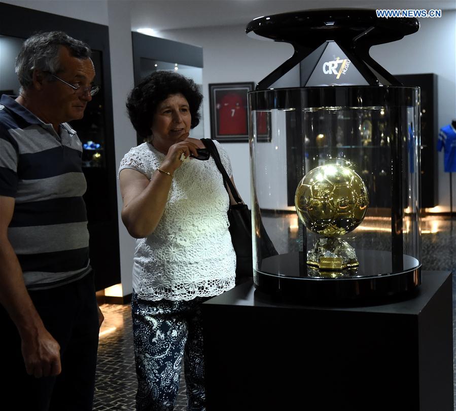 Museu do futebolista português CR7