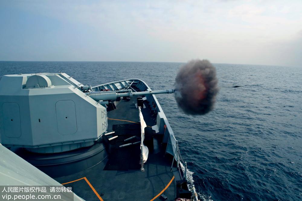 Frota do Mar do Leste da China realiza treinamento militar