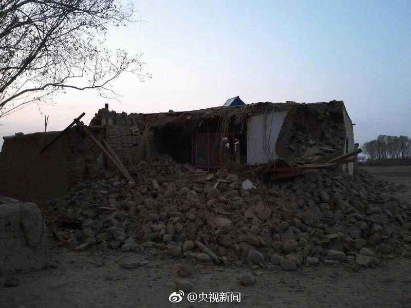 Terremoto de magnitude 5,5 em Xinjiang deixa 8 mortos e  23 feridos