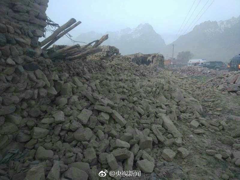 Terremoto de magnitude 5,5 em Xinjiang deixa 8 mortos e  23 feridos