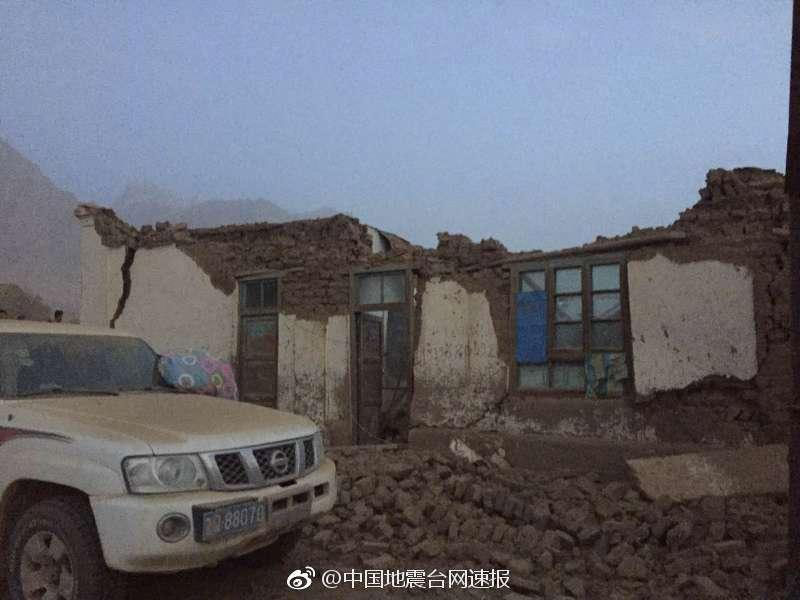 Terremoto de magnitude 5,5 em Xinjiang deixa 8 mortos e  23 feridos