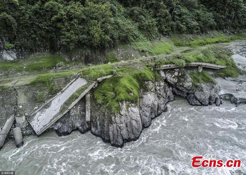 Wenchuan assinala 9º aniversário de terremoto fatal