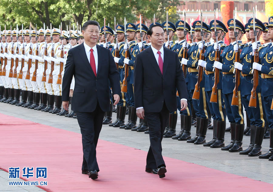 Visita do presidente vietnamita interpretada como reforço das relações bilaterais