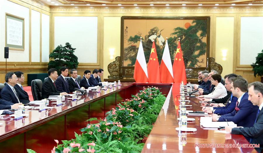 China e Polônia destacam cooperação sob Iniciativa do Cinturão e Rota