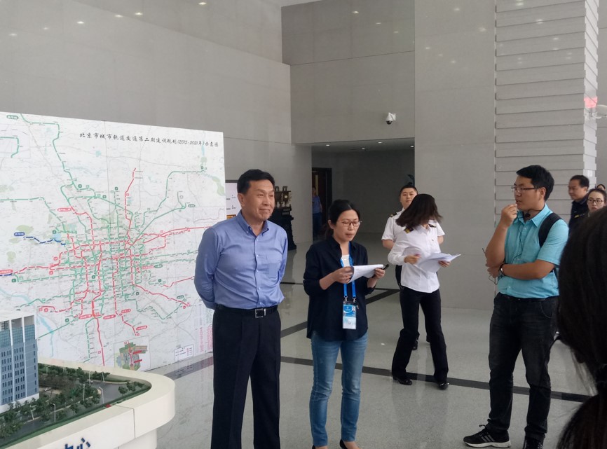 Metro de Beijing prepara a chegada de veículos sem condutor