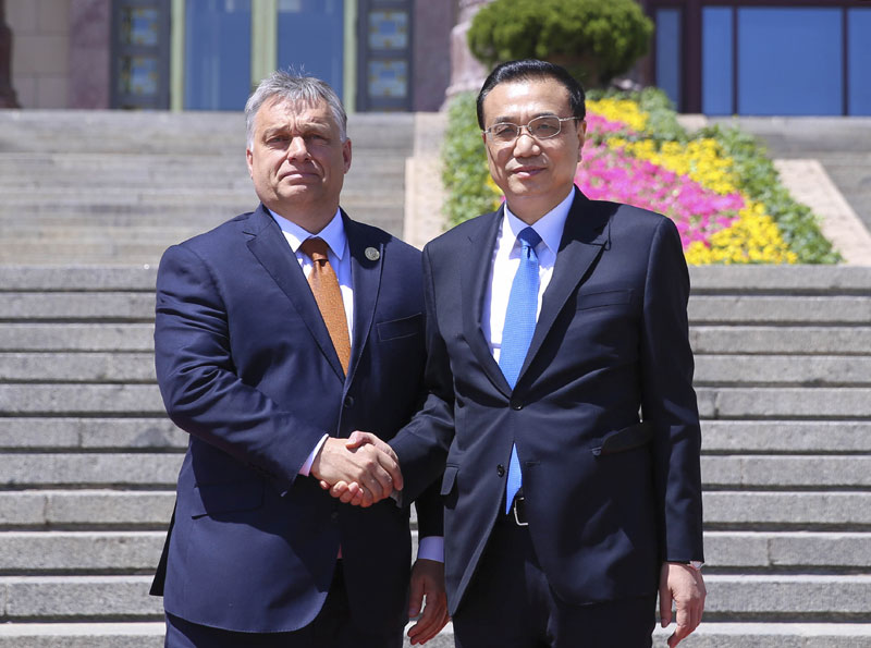 Premiês chinês e esloveno trocam felicitações pelo aniversário de laços diplomáticos bilaterais