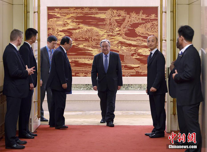Chefe da ONU: China é forte pilar de um mundo aberto e do multilateralismo
