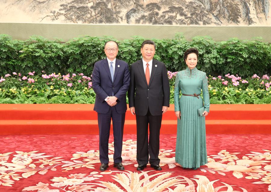 Xi pede renovação do espírito da Rota da Seda no banquete de boas-vindas do Fórum do Cinturão e Rota