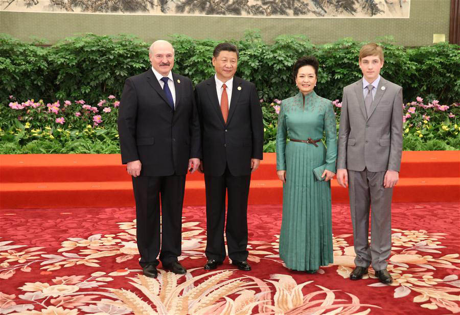 Xi pede renovação do espírito da Rota da Seda no banquete de boas-vindas do Fórum do Cinturão e Rota