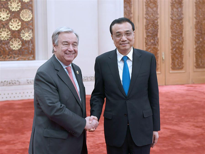 China estreita relações com ONU para promover agenda global