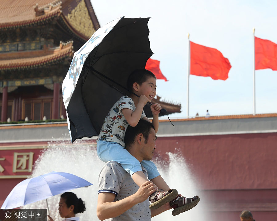 Beijing lança primeiro alerta de temperatura elevada deste ano