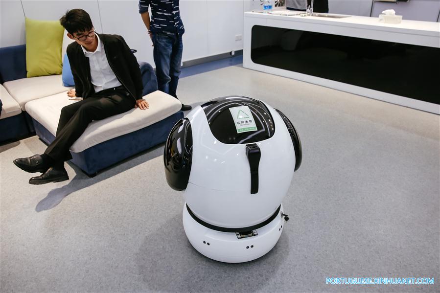 4ª Feira de Robôs da China ocorre em Zhejiang no leste do país
