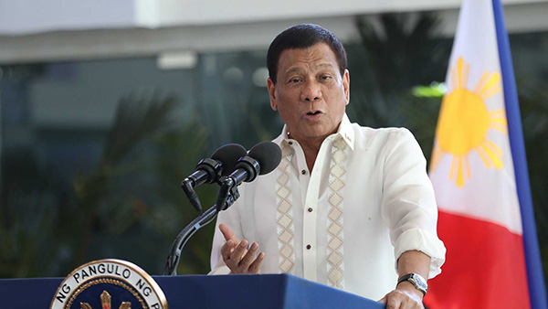 Duterte: Manila quer explorar recursos do Mar do Sul da China juntamente com Beijing