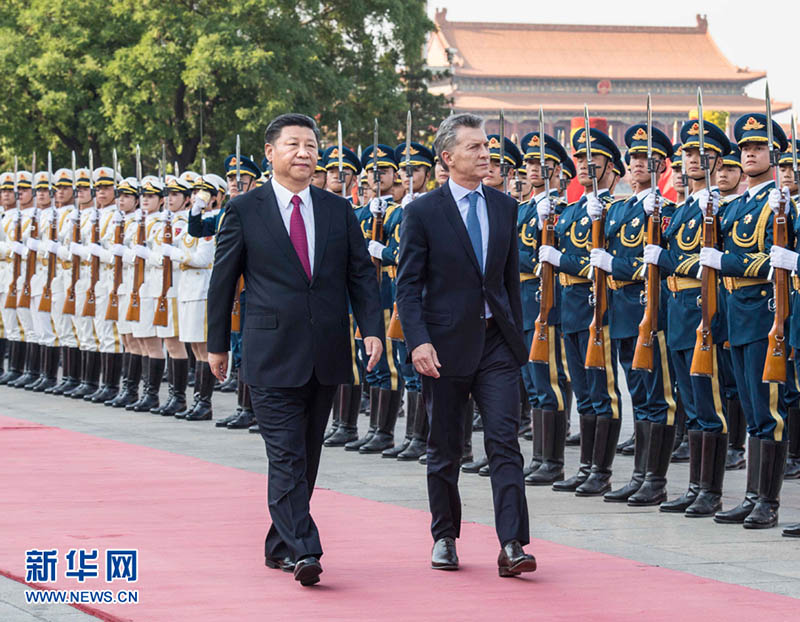 China e Argentina prometem reforçar laços bilaterais