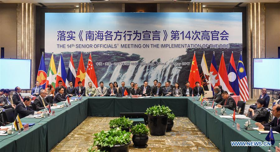 China e ASEAN aprovam esboço de Código de Conduta no Mar do Sul da China