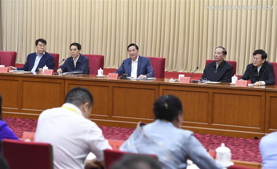 Funcionário de alto escalão do PCCh pede melhor promoção das políticas do Partido