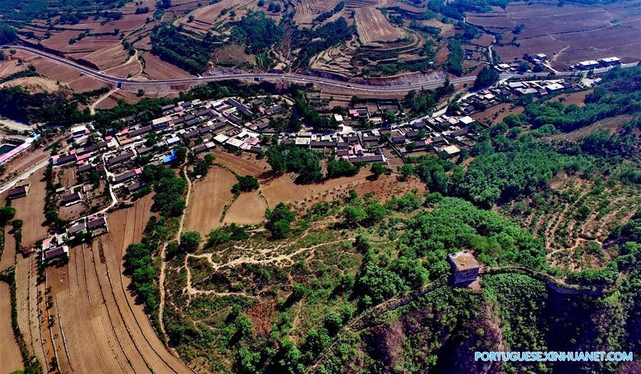 Construção de estradas turísticas em Hebei conecta aldeias rurais às relíquias históricas