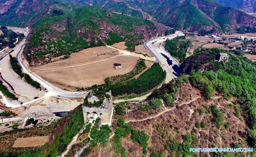 Construção de estradas turísticas em Hebei conecta aldeias rurais às relíquias históricas