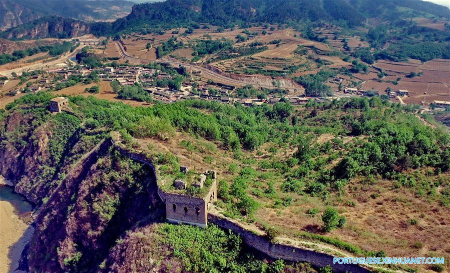 Construção de estradas turísticas em Hebei conecta aldeias rurais às relíquias históricas