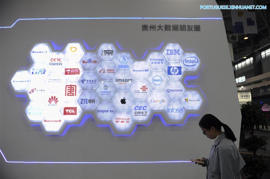 Exposição Internacional de Big Data Internacional da China 2017 é realizada em Guiyang