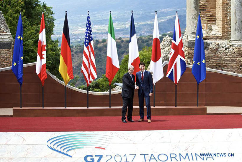 Líderes do G7 dão início a cúpula “desafiante” na Itália