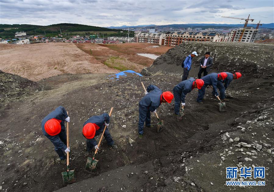 Fósseis de dinossauros do período Cretáceo encontrados na cidade de Yanji em Jilin