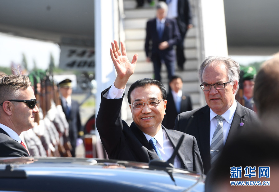 Premiê chinês chega a Berlim para visita oficial à Alemanha