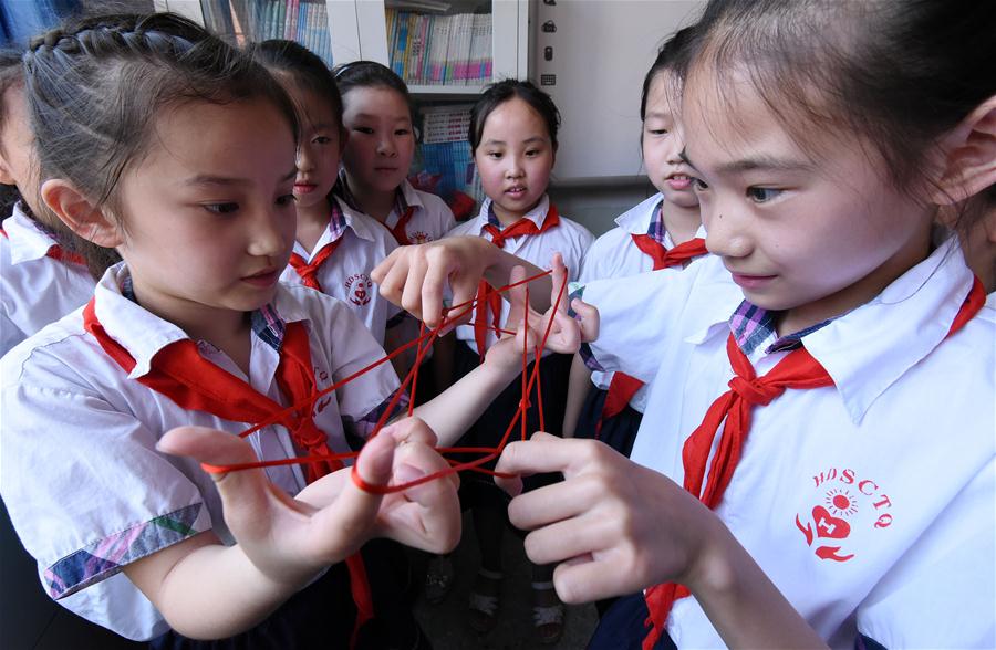 Celebrações do Dia das Crianças ao redor da China