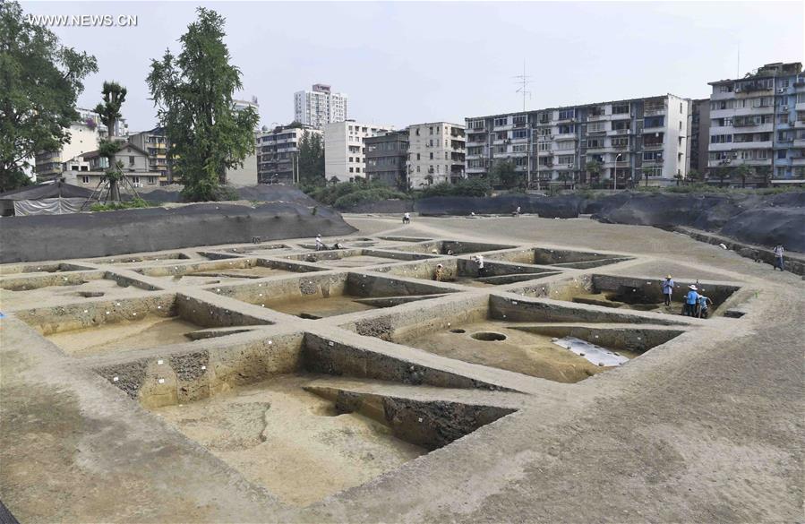 Chengdu: Templo perdido desde 1279 descoberto por arqueólogos