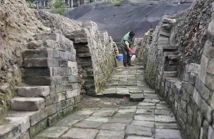 Chengdu: Templo perdido desde 1279 descoberto por arqueólogos