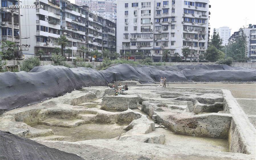 Chengdu: Templo perdido desde 1279 descoberto por arqueólogos