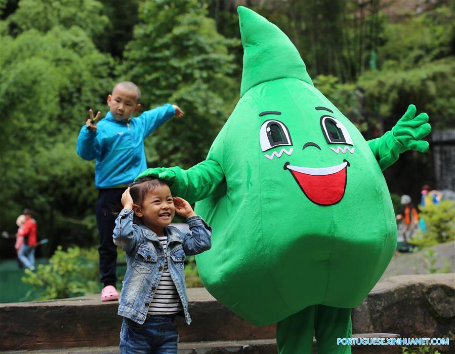 Atividades de conscientização ambiental marcam o Dia Mundial do Meio Ambiente na China